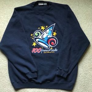 Vintage Disney 100 Years of Magic crewneck